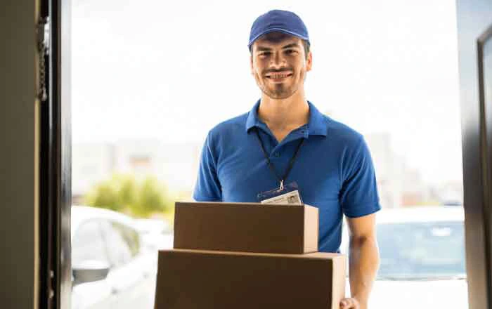 Door to Door Delivery in Saudi Arabia